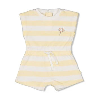 ~FEETJE PLAYSUIT STREEP BADSTOF SUNSHINE MAAT 62