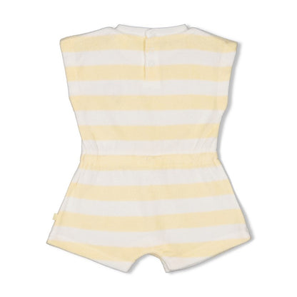 FEETJE PLAYSUIT STREEP BADSTOF SUNSHINE