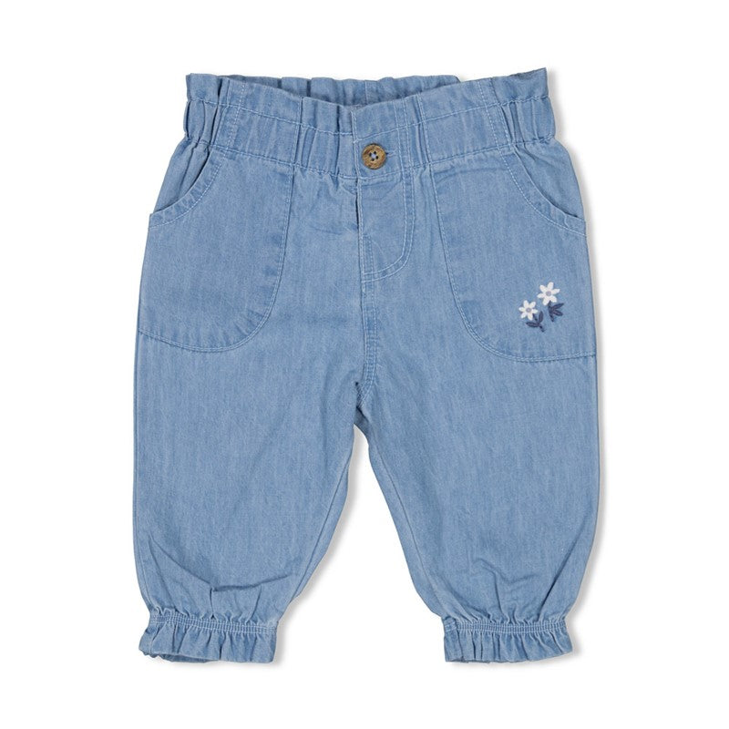 FEETJE BROEK RUCHES SUMMER DENIMS