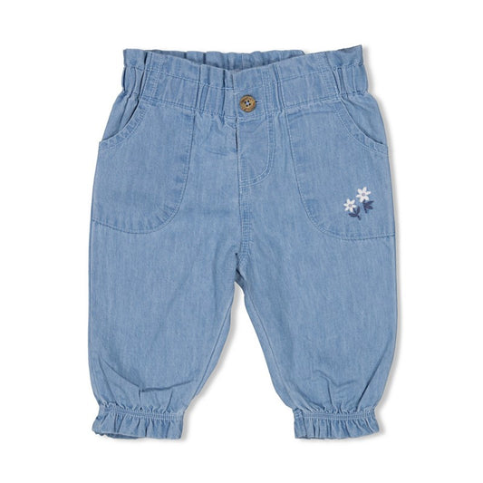 FEETJE BROEK RUCHES SUMMER DENIMS
