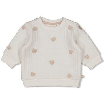 FEETJE SWEATER HONEY BEAR