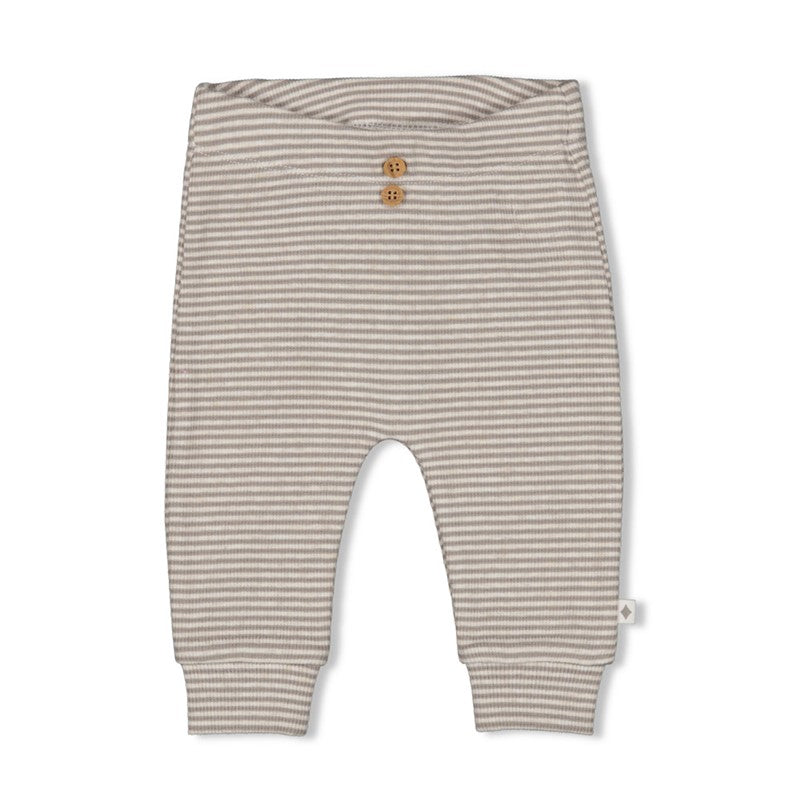 FEETJE BROEK RIB MET STREEP - SEA SWEETIES