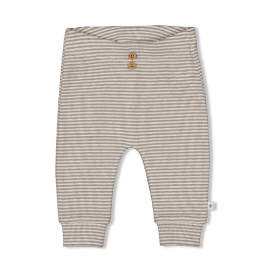 FEETJE BROEK RIB MET STREEP - SEA SWEETIES