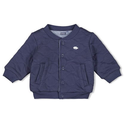 FEETJE OMKEERBAAR BOMBERJACK - BLUE OCEAN