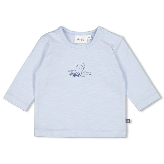 FEETJE LONGSLEEVE - BLUE OCEAN