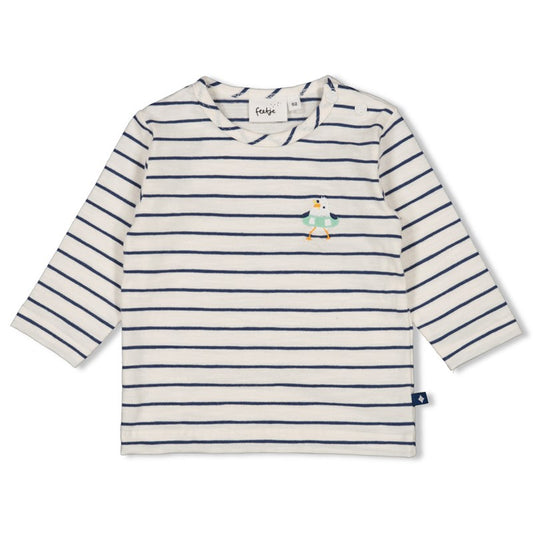 FEETJE LONGSLEEVE STREEP - SEASIDE HAPPINESS
