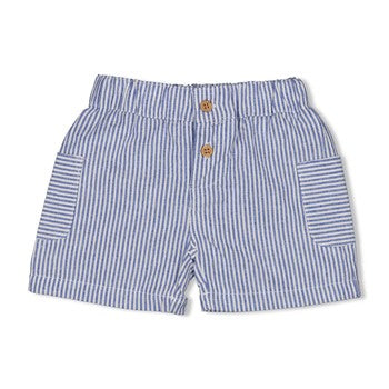 FEETJE SHORT STREEP CHAMBRAY - SEASIDE HAPPINESS