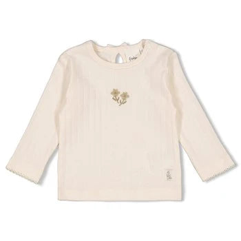 =FEETJE LONGSLEEVE POINTELLE RIB LET YOUR DREAMS BLOSSOM