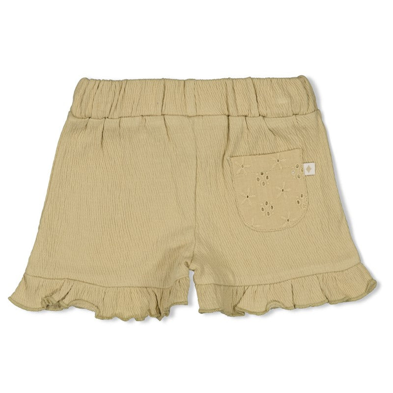FEETJE SHORT CRINKLE RUSHES AOP - LET YOUR DREAMS BLOSSOM