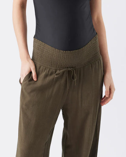 RIPE MARLOW SHIRRED BROEK