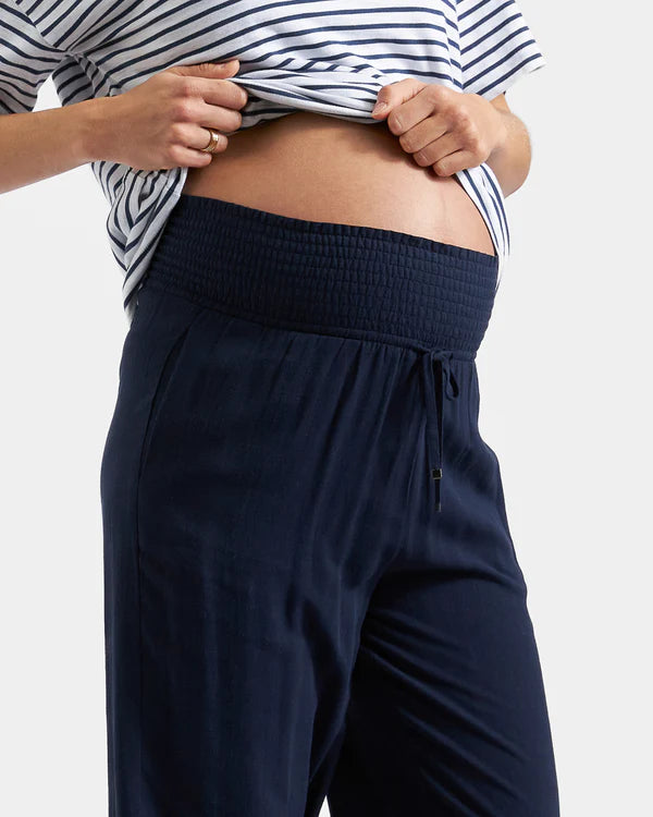 RIPE MARLOW SHIRRED BROEK