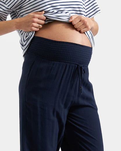 RIPE MARLOW SHIRRED BROEK