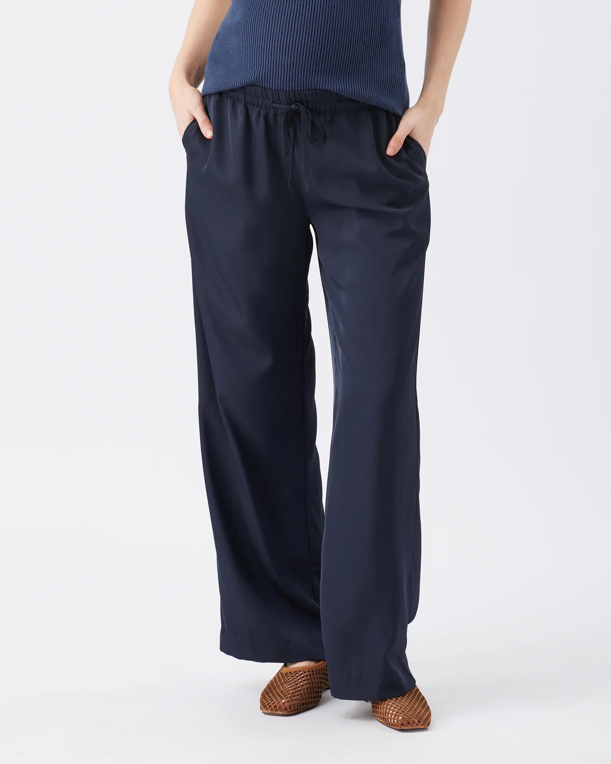 RIPE TAMARA PULL-ON BROEK - MIDNIGHT
