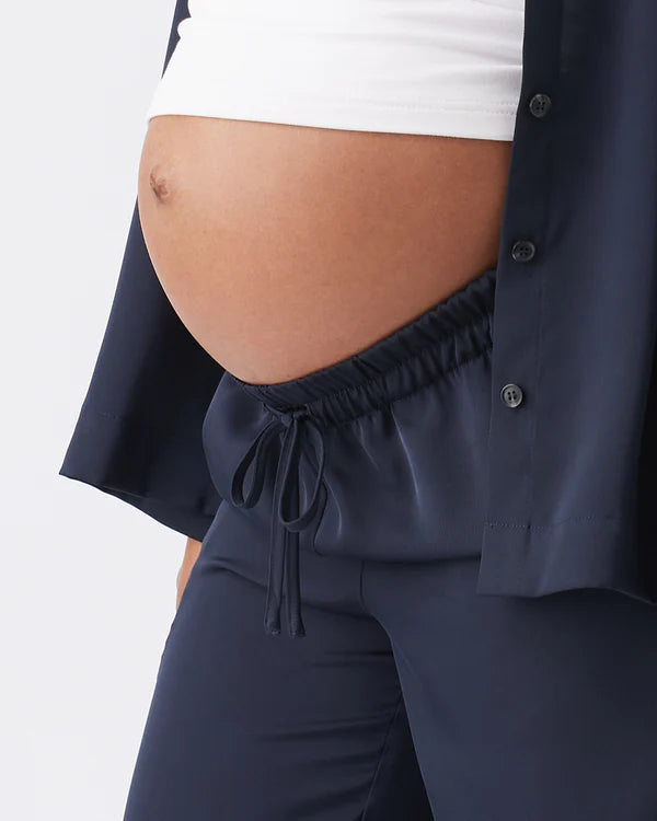 RIPE TAMARA PULL-ON BROEK - MIDNIGHT