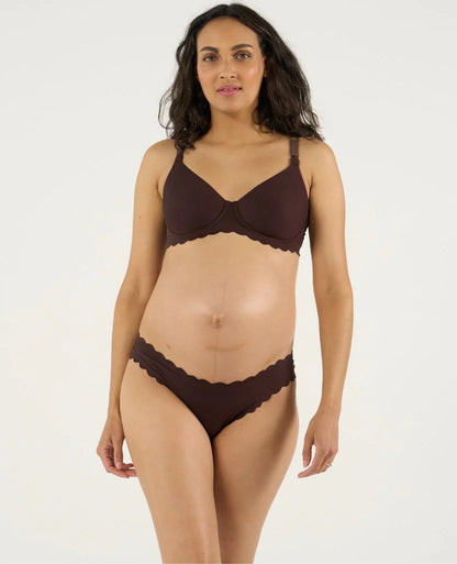 CACHE COEUR  SKIN INVISIBLE TANGA