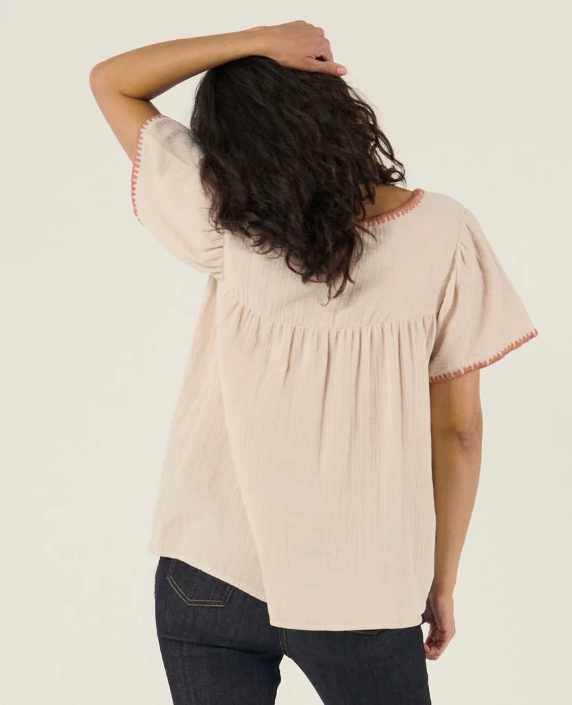 CACHE COEUR SORAYA ZWANGERSCHAP- EN BORSTVOEDINGSBLOUSE