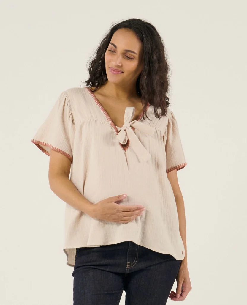 CACHE COEUR SORAYA ZWANGERSCHAP- EN BORSTVOEDINGSBLOUSE