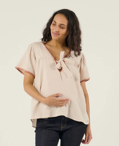 CACHE COEUR SORAYA ZWANGERSCHAP- EN BORSTVOEDINGSBLOUSE