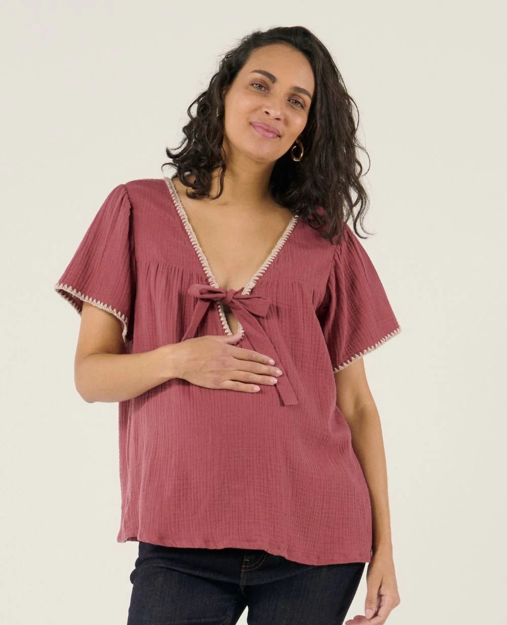 CACHE COEUR SORAYA ZWANGERSCHAP- EN BORSTVOEDINGSBLOUSE