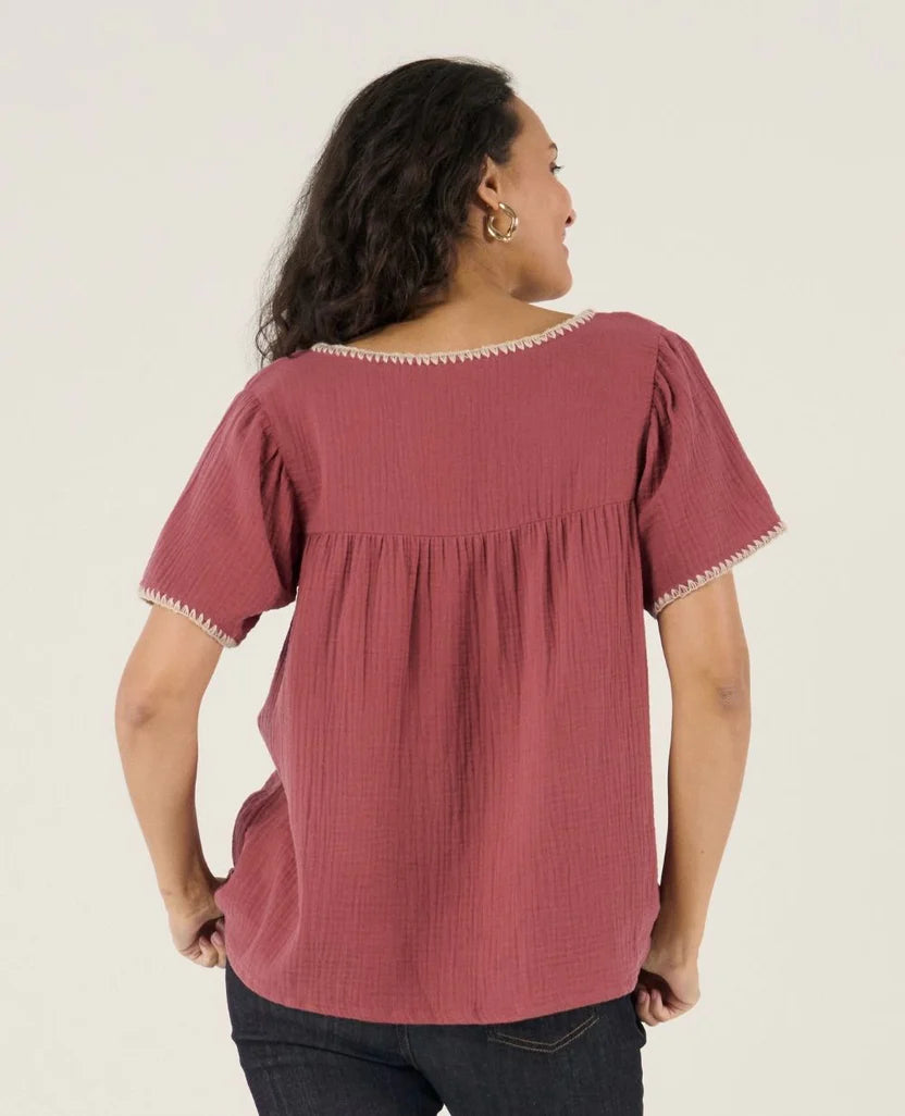 CACHE COEUR SORAYA ZWANGERSCHAP- EN BORSTVOEDINGSBLOUSE