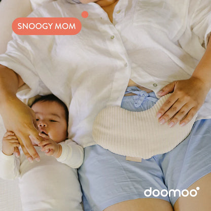 DOOMOO SNOOGY MOM - WARMTEKUSSEN