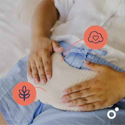 DOOMOO SNOOGY MOM - WARMTEKUSSEN