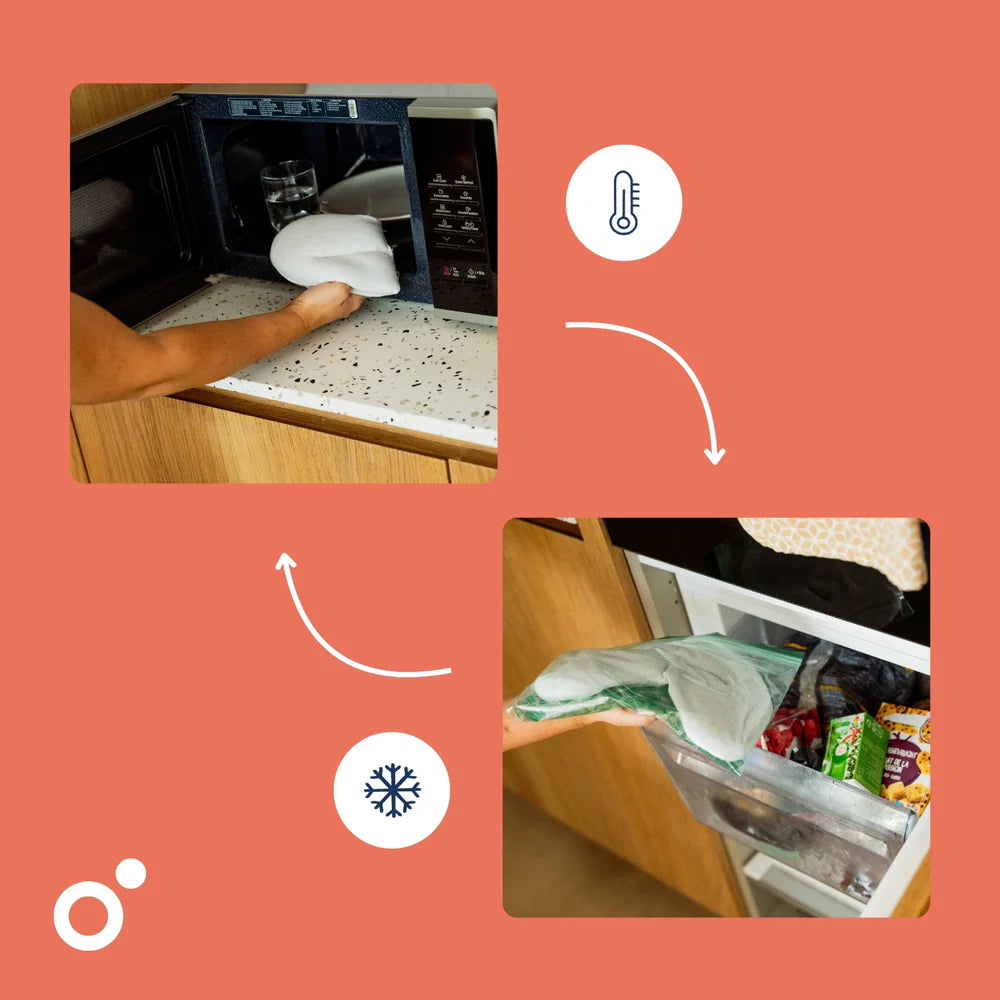 DOOMOO SNOOGY MOM - WARMTEKUSSEN