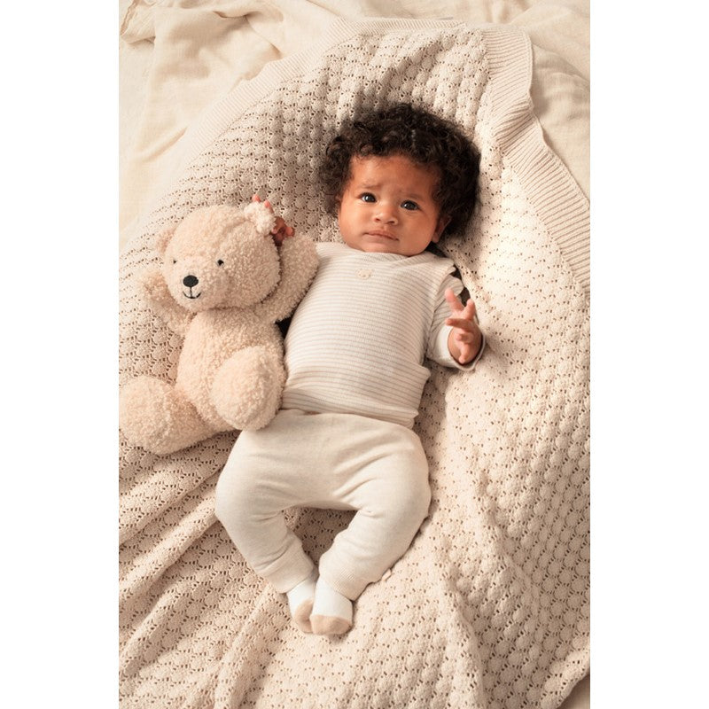 FEETJE BROEK HONEY BEAR OFFWHITE MELANGE