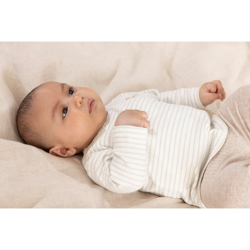 FEETJE BROEK RIB ELEPHANT TAUPE MELANGE