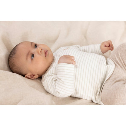 FEETJE BROEK RIB ELEPHANT TAUPE MELANGE