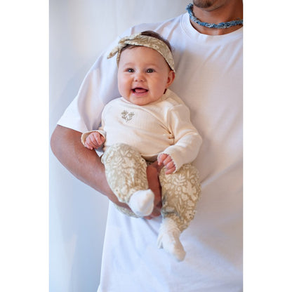 FEETJE LONGSLEEVE POINTELLE RIB LET YOUR DREAMS BLOSSOM