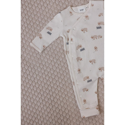 FEETJE PAK OMSLAGVOET AOP RIB SLEEPY SHEEPY