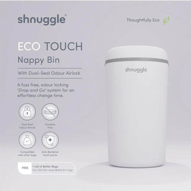 SHNUGGLE NAPPY BIN LUIEREMMER