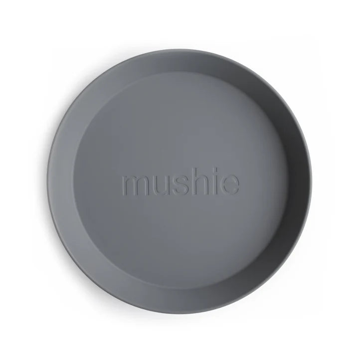 -MUSHIE DINNER PLATE GRIJS