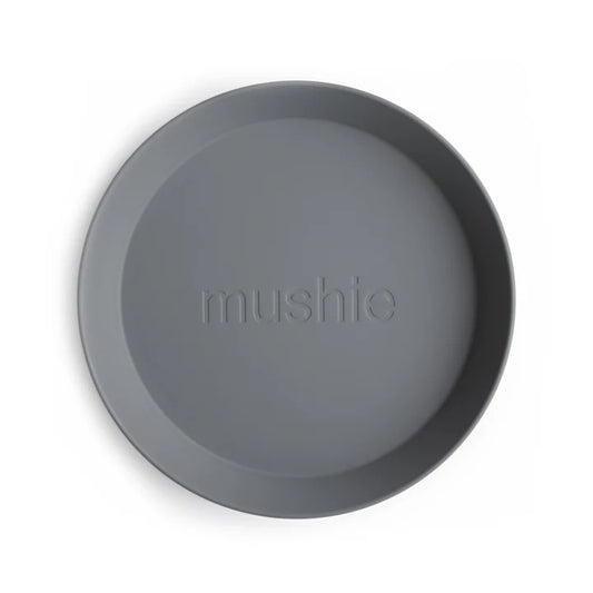 -MUSHIE DINNER PLATE GRIJS