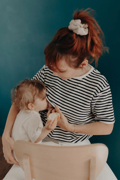 YOU&MILK VOEDINGSSHIRT TERRY-LA MERINIERE