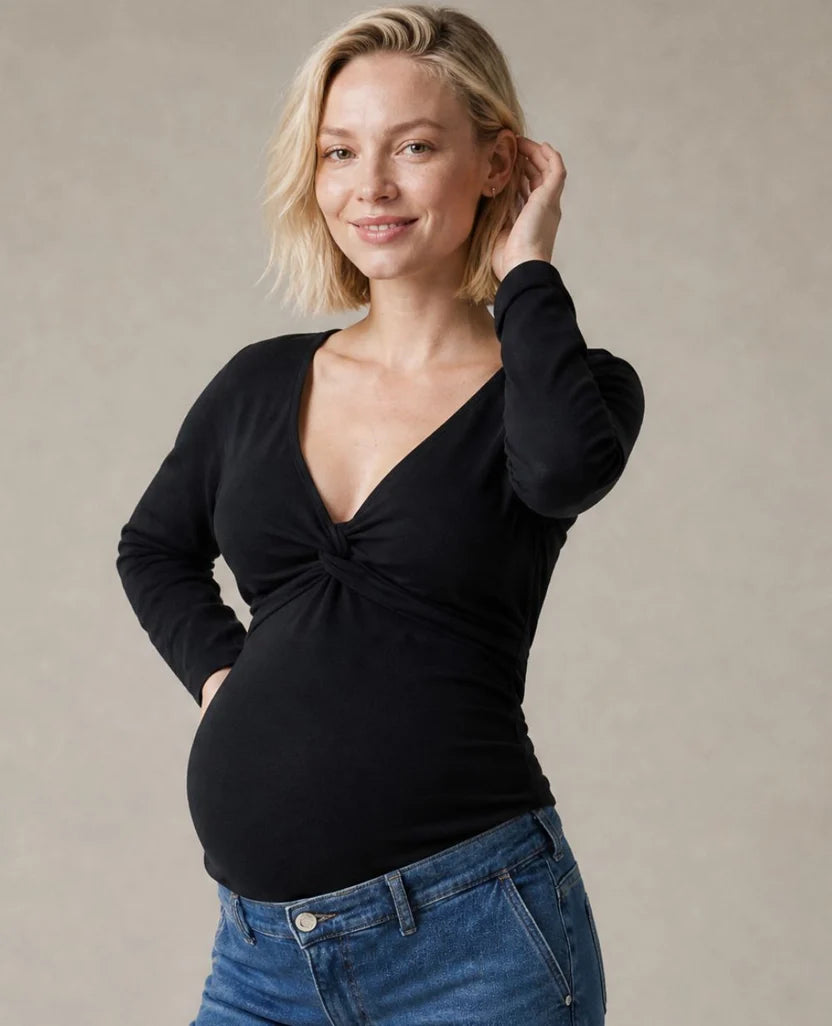 CACHE COEUR TINA ZWANGERSCHAP- EN BORSTVOEDINGST-SHIRT