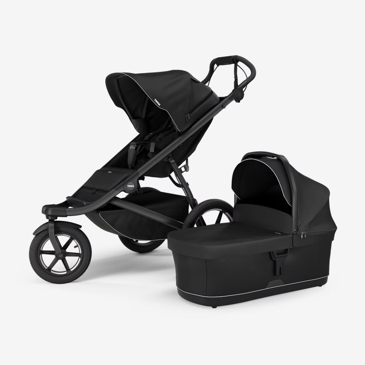 °THULE BUGGY + ACCESSOIRES GROEN 2DE HANDS DEEL 3