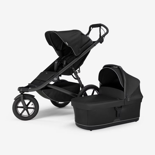 °THULE BUGGY + ACCESSOIRES GROEN 2DE HANDS DEEL 1