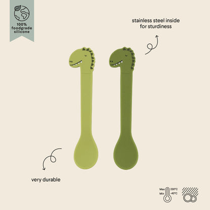 TRIXIE SILICONE LEPEL 2-PACK