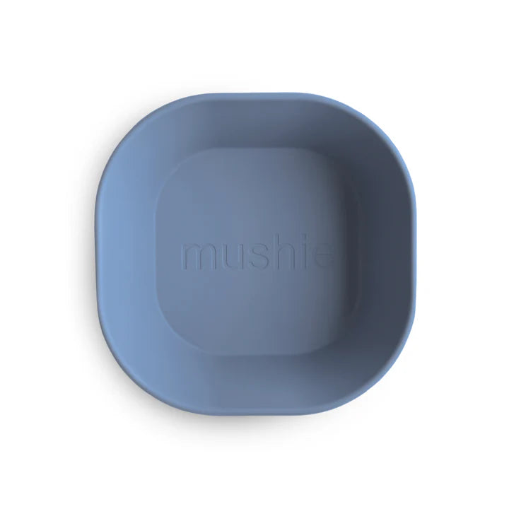 -MUSHIE DINNER BOWL BLAUW