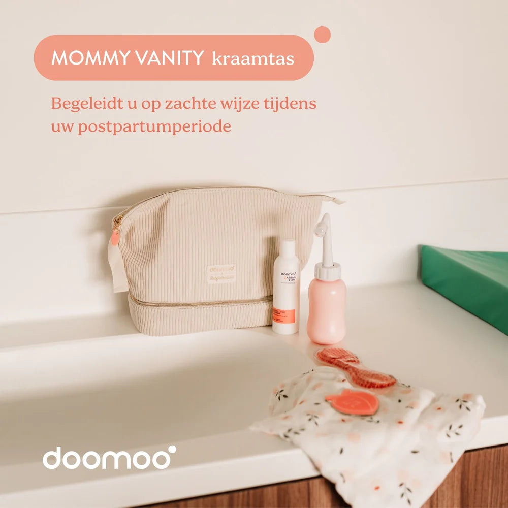 DOOMOO MOMMY VANITY - ZWANGERSCHAPSPAKKET