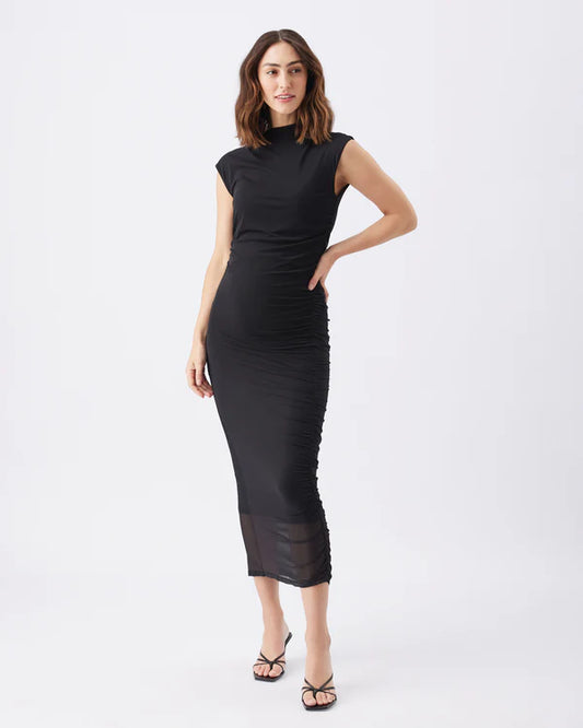 RIPE THURLEY ZWANGERSCHAPSJURK MESH ZWART