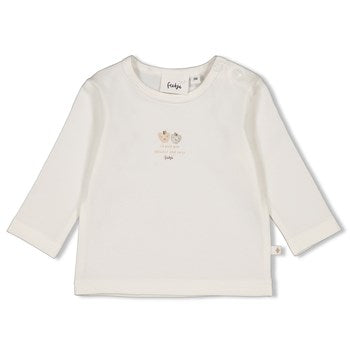 FEETJE LONGSLEEVE AUTUMN SWEETNESS OFFWHITE