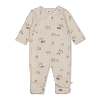 FEETJE PAK OMSLAGVOET AOP RIB SLEEPY SHEEPY