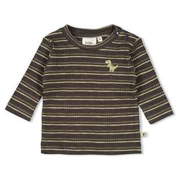 FEETJE LONGSLEEVE RIB - RAWRSOME
