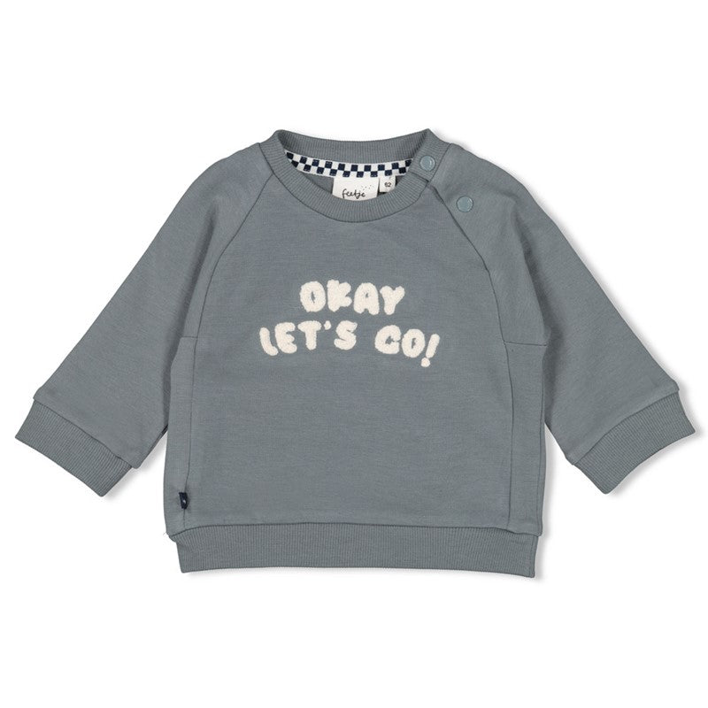 FEETJE SWEATER - LET'S GO!