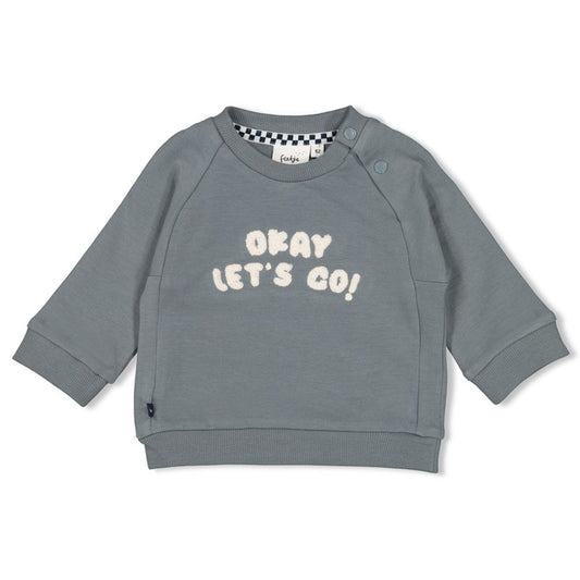 FEETJE SWEATER - LET'S GO!