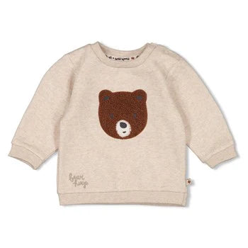 -FEETJE SWEATER - WILD WORLD MAAT 74