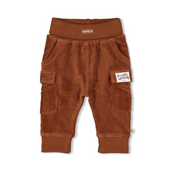 FEETJE BROEK VELOURS RIB- WILD WORLD